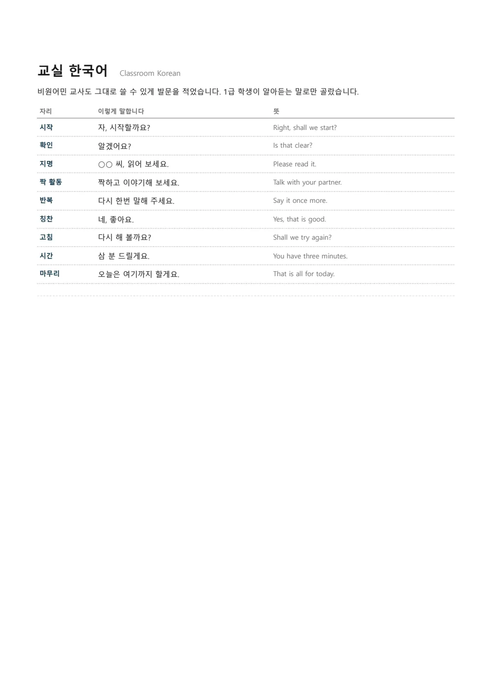 Sample page 1